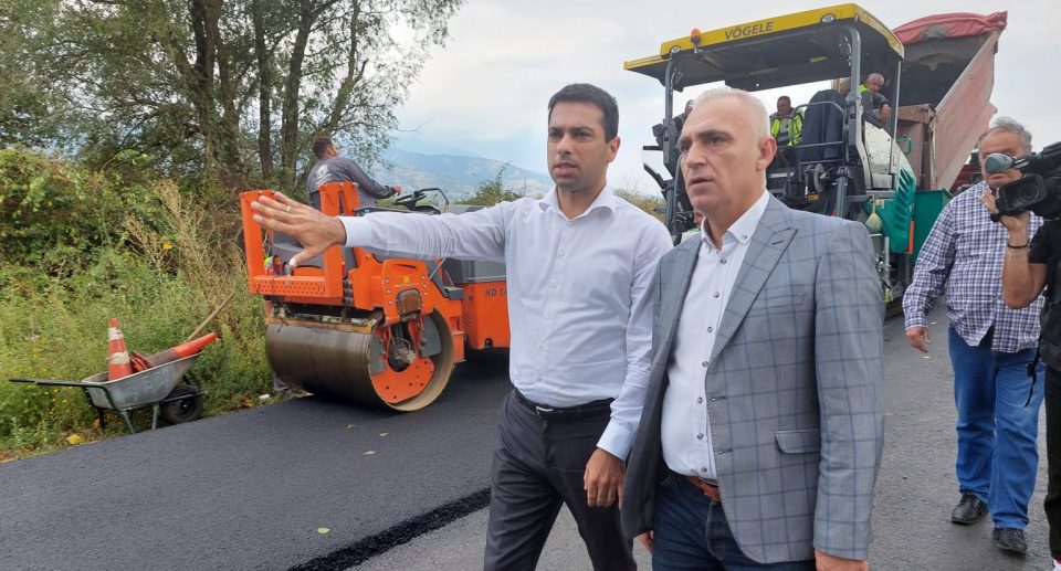 Од Битола до грчка граница нов асфалт, Бочварски на терен ги следи активностите