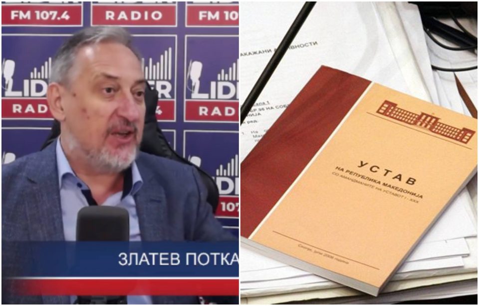 Георгиевски: Релативно безболно за Македонија е да се внесат Бугарите во нашиот Устав