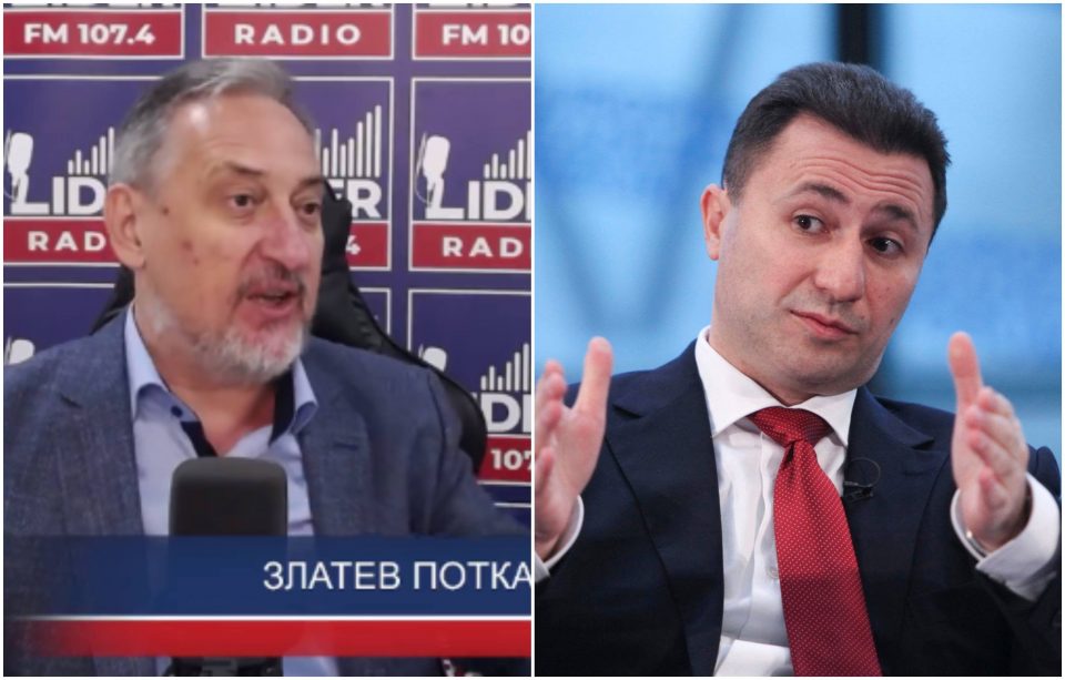 Зошто Георгиевски го одбрал Груевски за лидер на ВМРО-ДПМНЕ?