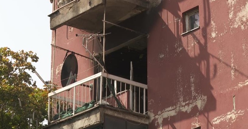 Прикривање на убиство: Некој го убил мажот што изгоре во пожар во стан во Хром