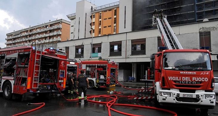 Експлозија во фабрика за експлозиви во Италија, има жртви