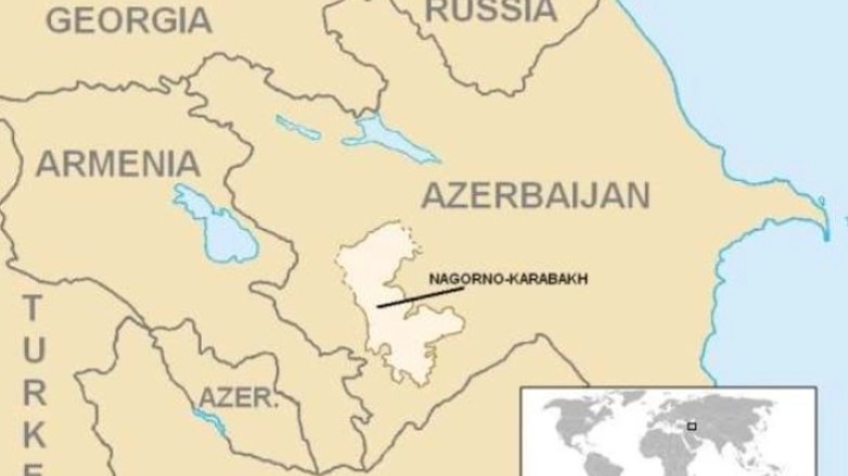 Експлозија во складиште за бензин во Нагорно-Карабах