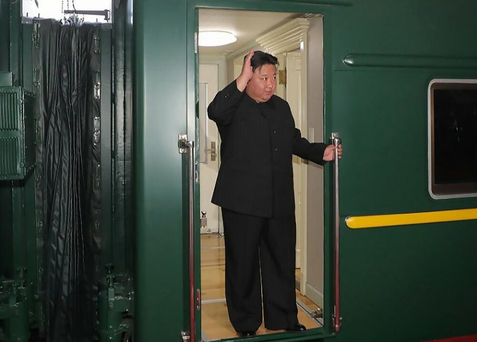 Ким Џонг-Ун пристигна во Русија на средба со Путин