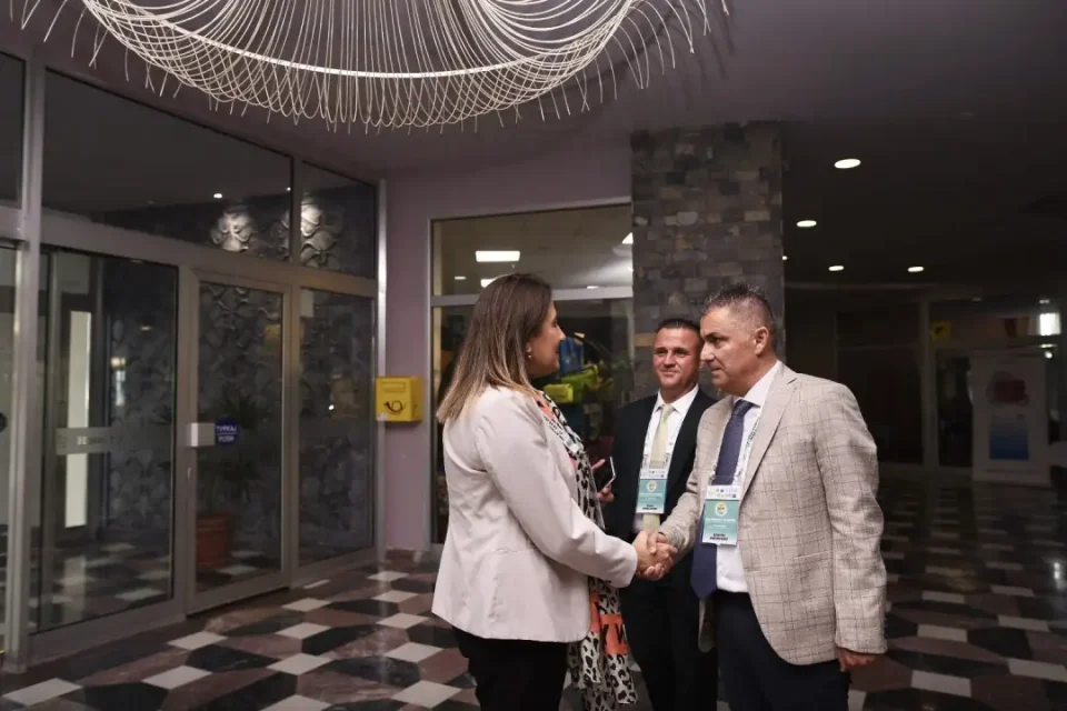 Тренчевска ја отвори конференцијата „Безбедност и здравје при работа без граници“