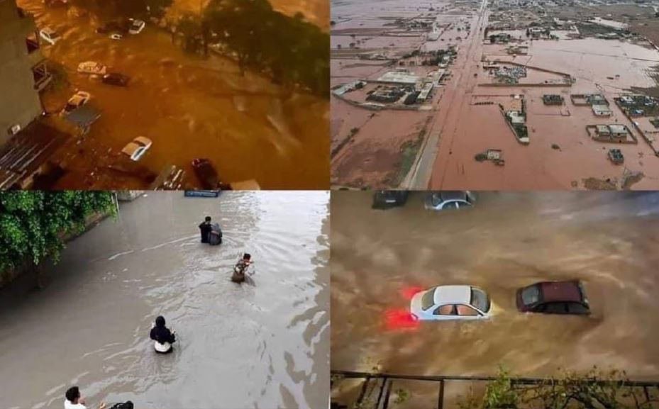 Смртниот биланс од поплавите во Либија надмина 3.800 лица