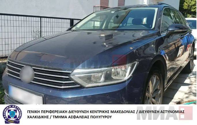Македонски државјани краделе луксузни автомобили на Халкидики