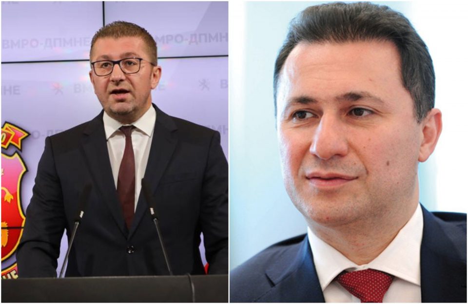 Мицкоски му одговори на Груевски: За Македонија не смее да има пазари и договори под маса!