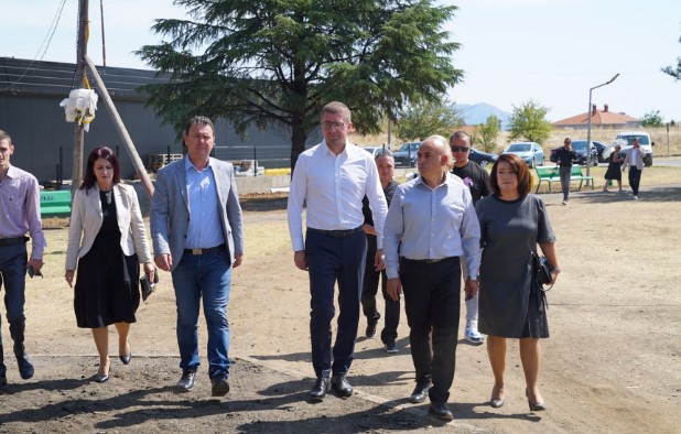 Мицкоски: Идната Влада на ВМРО-ДПМНЕ планира огромни инвестиции во Свети Николе