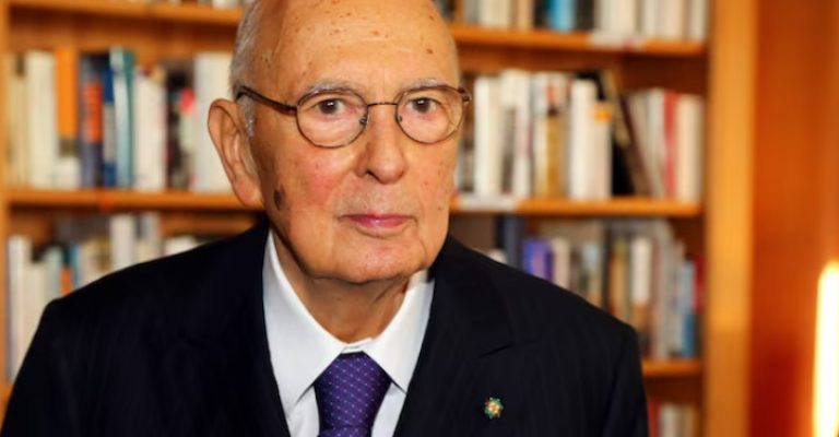 Почина попранешниот италијански претседател Џорџо Наполитано