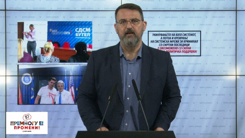 Стоилковски: Укинувањето на КАТО системот на Онкологија е направено со силна партиска политичка поддршка