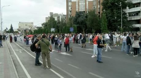 ВО ЖИВО: Протест за скандалот со кражба на лекови на Онкологија