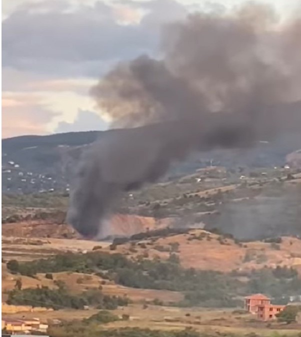 ЦУК: Изгаснат пожарот на скопската депонија Дрисла