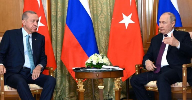 Средба меѓу Путин и Ердоган: Еден милион тони жито за најсиромашните,рубља и лири наместо долари