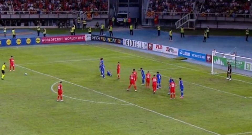 (Видео): Барди со слободен удар израмни за 1:1 против Италија!