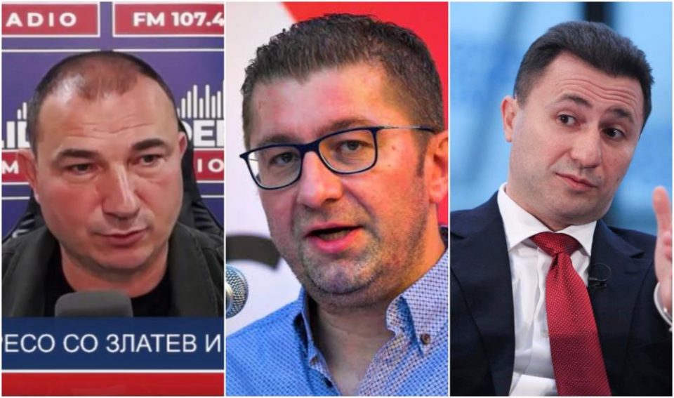 Ангелов: ВМРО-ДПМНЕ на чело со Мицкоски ќе излезе уште посилно по преписките со Груевски