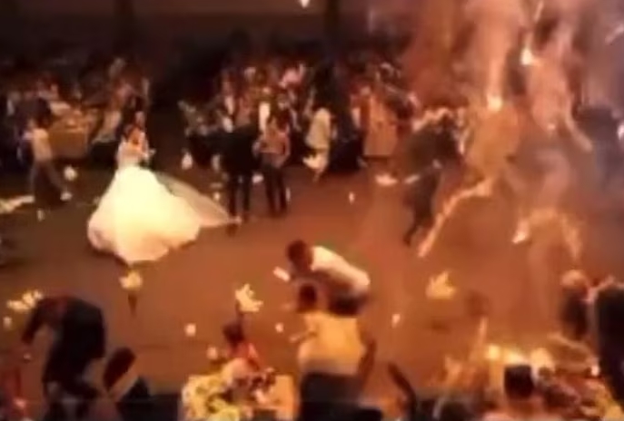 Уапсени неколку лица поради пожарот на свадба во Ирак