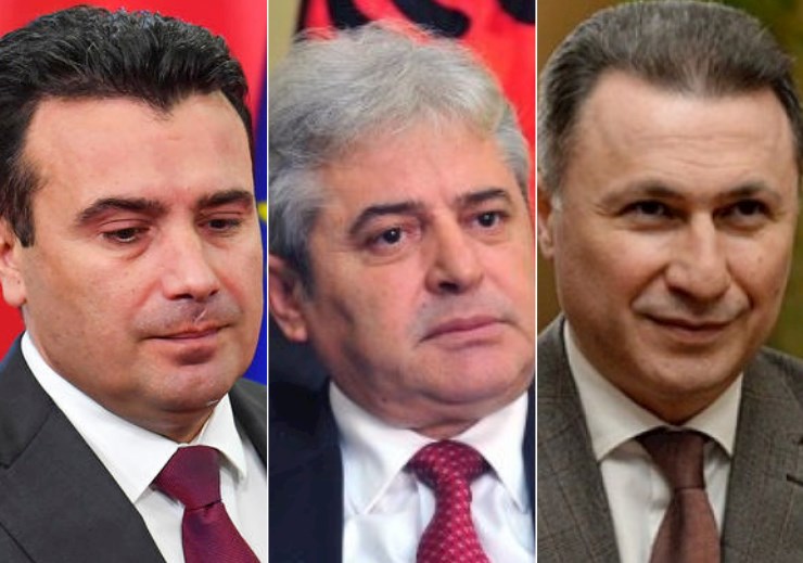 ДУИ: Средбите со Заев и Груевски беа за помирување во Пржино