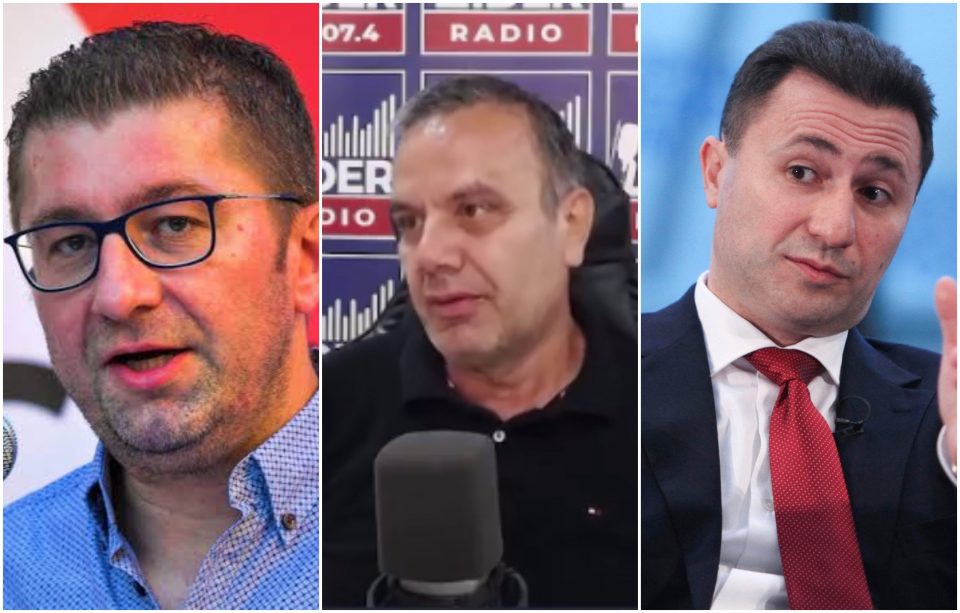 Жоро Димитровски: СДСМ е во паника, позицијата на Груевски ја користат за поделба на ВМРО-ДПМНЕ, нема да им успее
