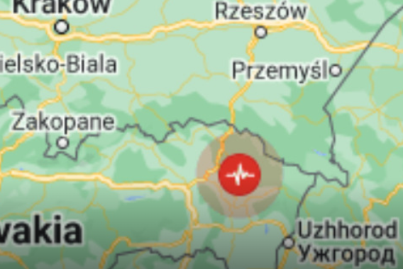 Луѓето ги напуштија домовите: Силен земјотрес вечерва ја погоди Словачка