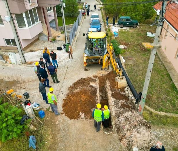 Ѓорѓиевски: По 40 години Пинтија добива фекална канализација
