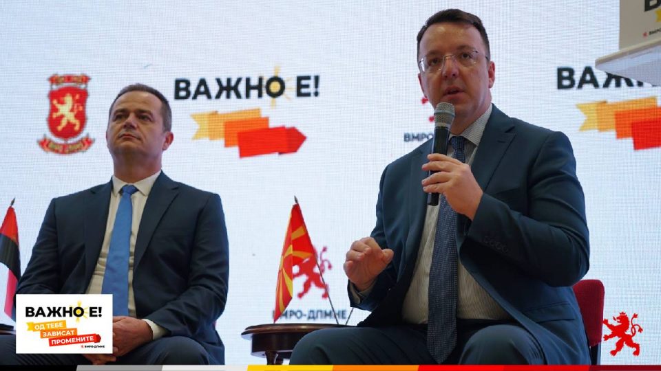 (ВИДЕО) Николоски: Македонија наликува на нарко картел, кокаинот ни ги уништува младите, а со тоа иднината