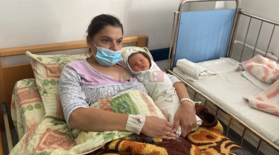 Се роди првото бебе во 2023 година во општина Зрновци
