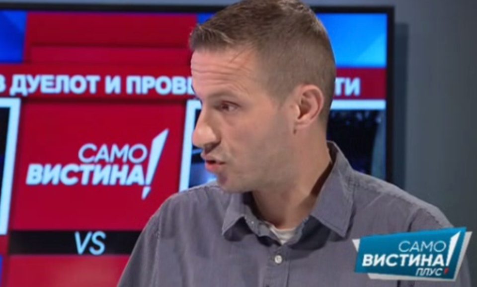 Божиновски: Според сите истражувања јасно е дека СДСМ ќе замине во опозиција, а ВМРО-ДПМНЕ ќе дојде на власт