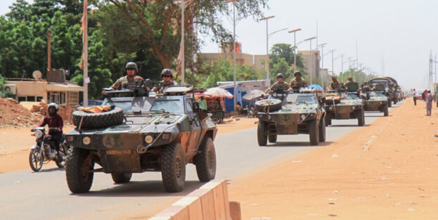 Заминување на француските трупи од Нигер или „Марш на срамот“