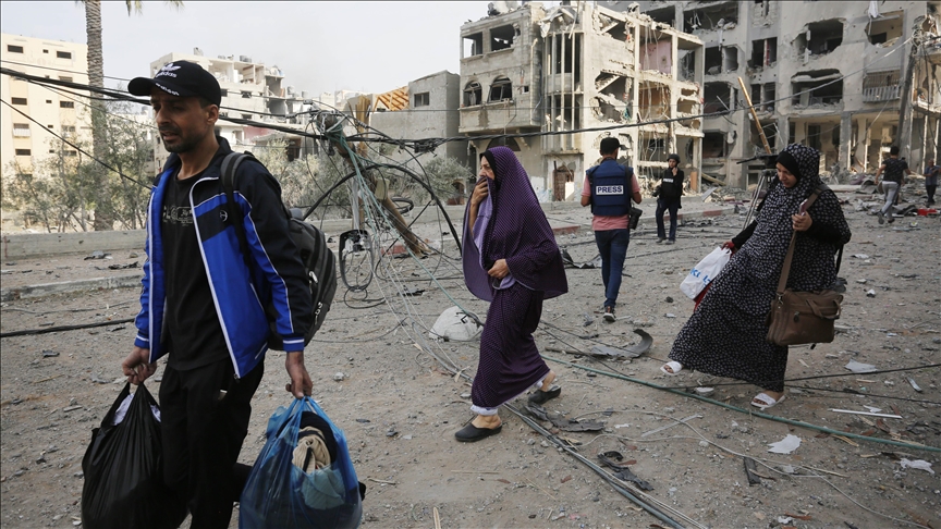 Израел му препорача на населението во Газа да ја забрза евакуацијата