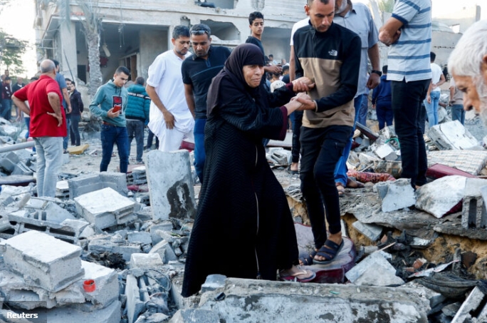 Црвениот крст предупредува: Болниците во Газа без струја може да се претворат во мртовечници