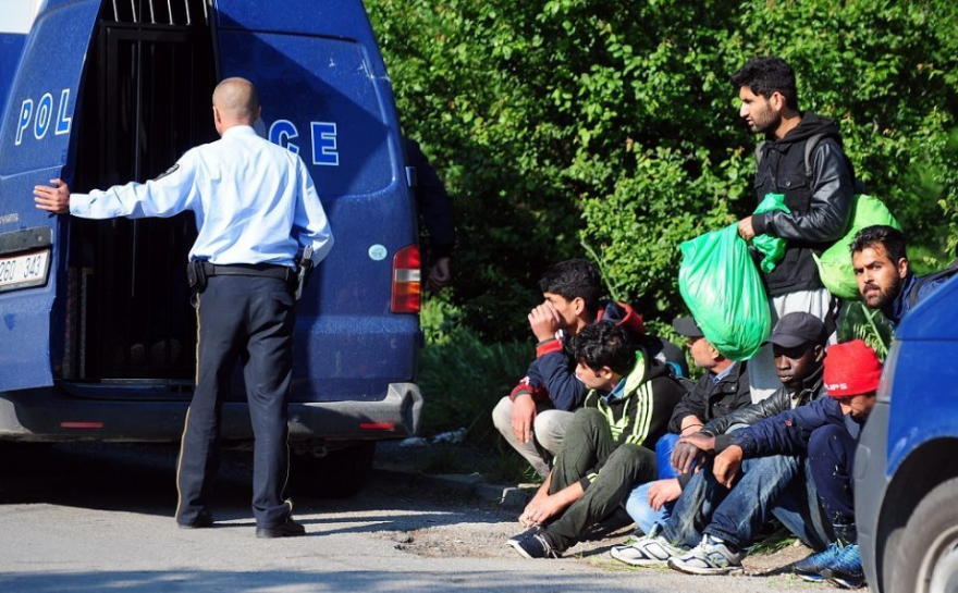 Приведен криумчар на мигранти, пронајдени пет лица од Сирија