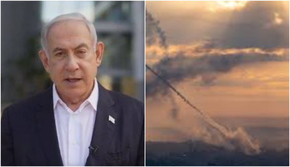 (ВИДЕО) Нетанјаху: Израел од утрово е во војна, непријателот ќе плати, а ние ќе победиме
