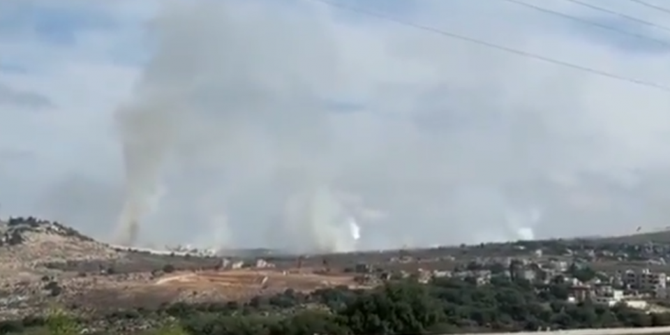 (ВИДЕО) Бомбардирања од Либан кон Израел, одговорноста ја презеде Хезболах