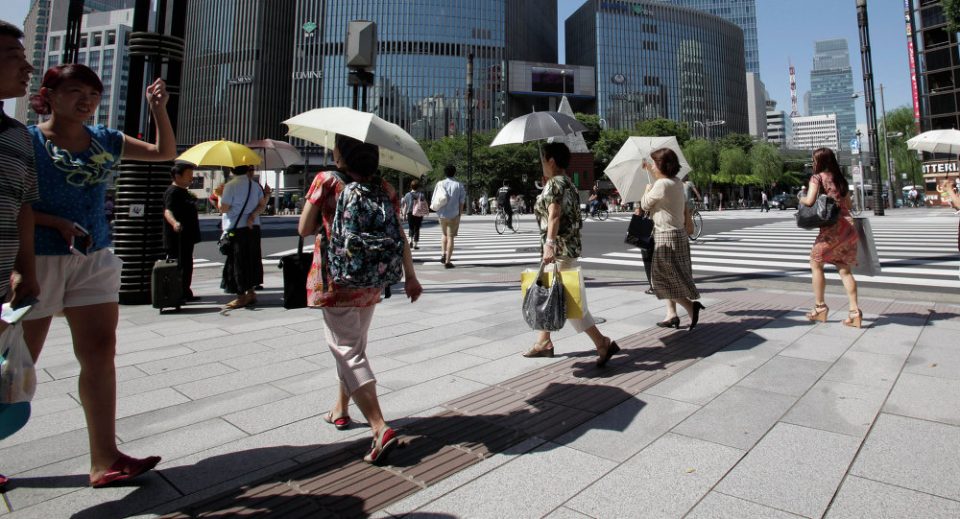 Јапонија го евидентираше најтоплиот септември во историјата