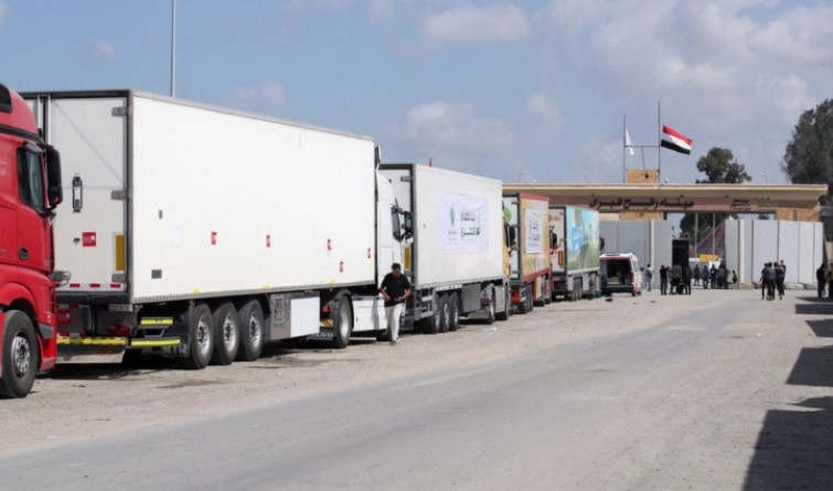 Втор конвој со хуманитарна помош се очекува денеска да влезе во Газа