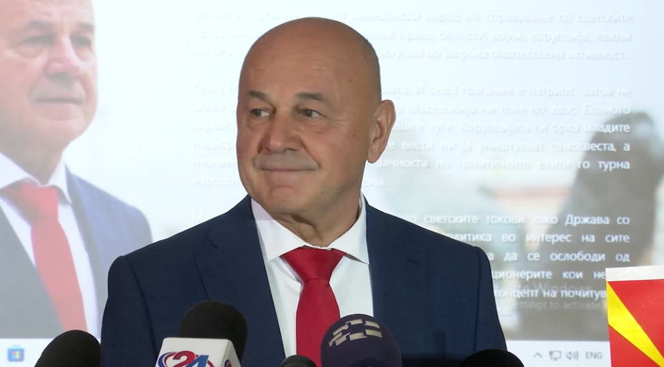 Вело Марковски најави независен настап на претседателските избори, но очекува поддршка од ВМРО-ДПМНЕ