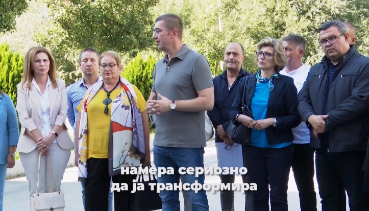 (ВИДЕО) Мицкоски: Идната Влада на ВМРО-ДПМНЕ има намера сериозно да ја трансформира Македонија како држава