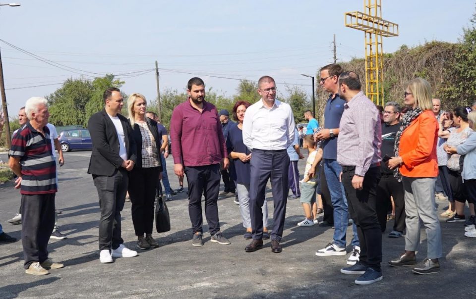 Мицкоски: Владата на ВМРО-ДПМНЕ од централниот буџет за еден четири годишен мандат ќе реалоцира 40 милиони евра за проекти во Кисела Вода