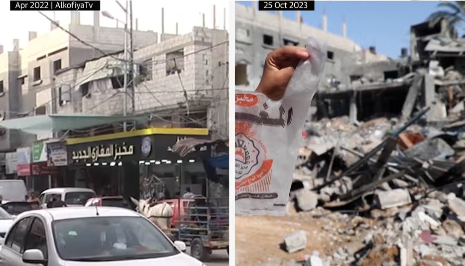 Пекарите во Газа се мета на бомбардирање, луѓето нема од каде да си купат леб
