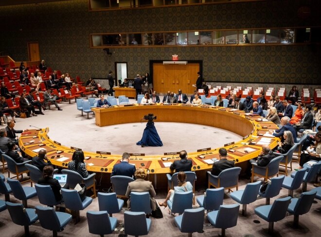 Русија и Кина со вето на американската резолуција за Газа во СБ на ОН