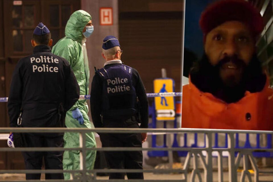 (ФОТО) Акција на белгиската полиција: Застрелан и уапсен терористот кој уби двајца Швеѓани