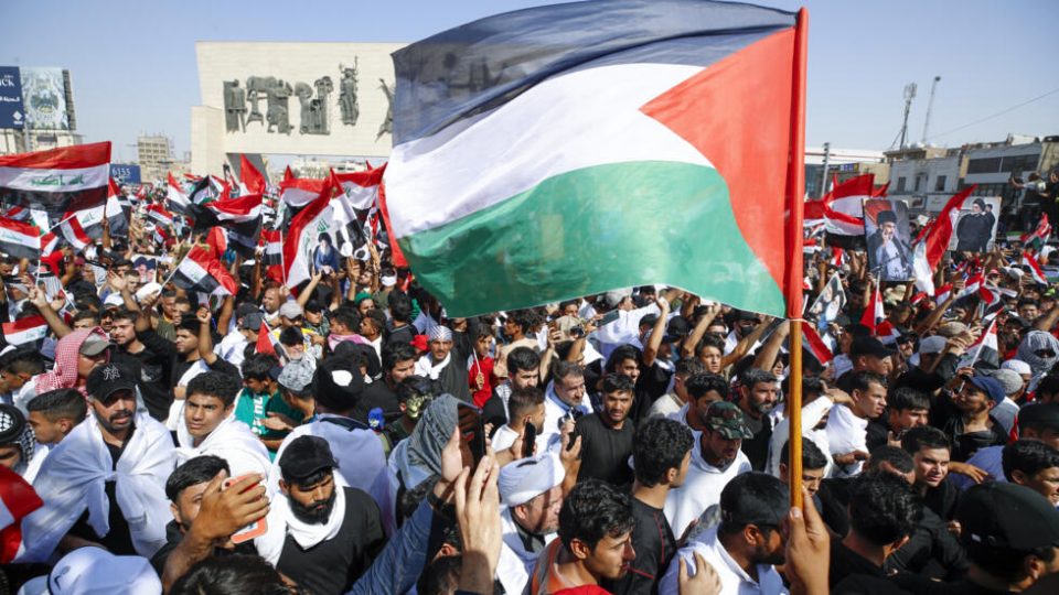 „Долу САД, смрт за Израел“: Во повеќе држави протести за поддршка на палестинците
