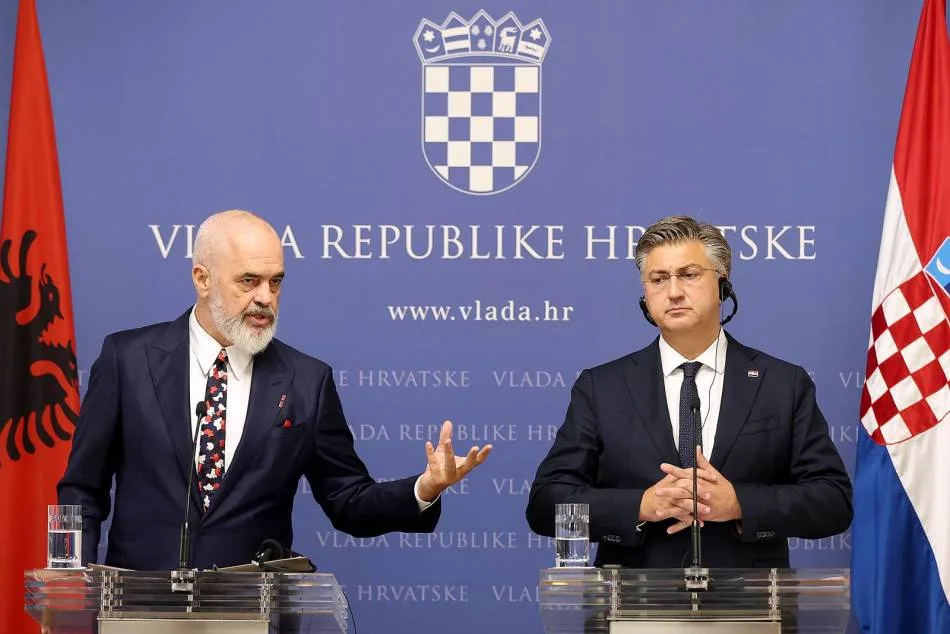 Рама и Пленковиќ ги повикуваат ЕУ и Западот да донесат мерки против Белград