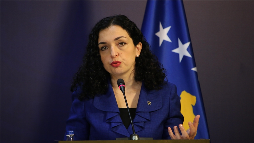 Претседателката на Косово бара санкции за Србија