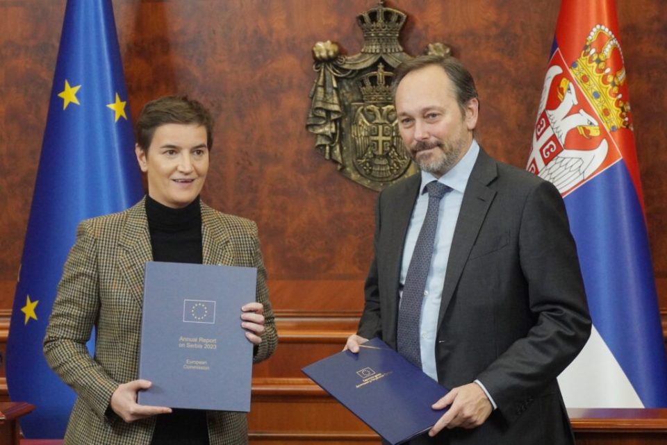 Србија со подобар извештај од ЕК во однос на 2022 година
