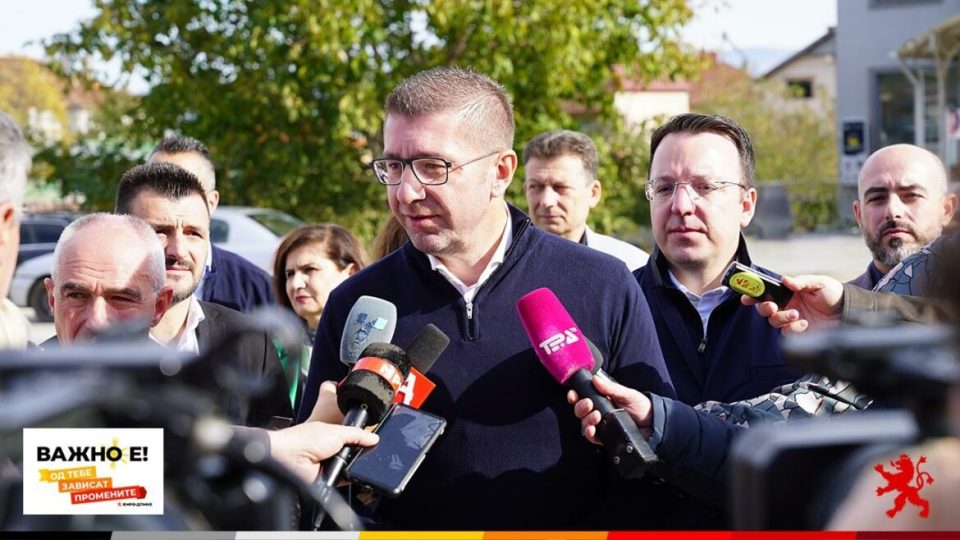 Мицкоски: Следната влада на ВМРО-ДПМНЕ јасно ќе ја персонализира одговорноста за скандалите во здравството