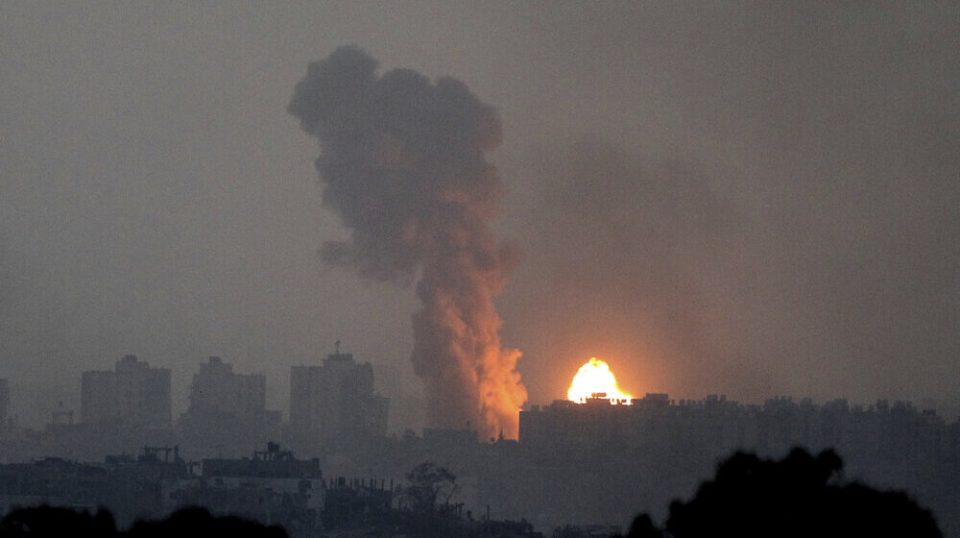 Напад на терористички ќелии и командни центри: ИД објави дека погодиле цели на Хамас