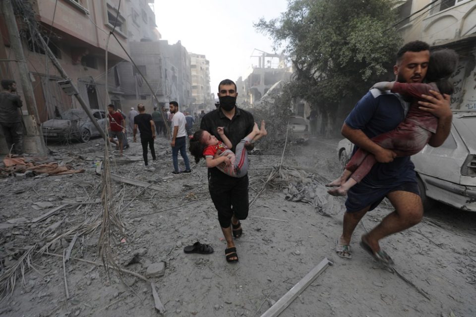 УНИЦЕФ: Газа стана гробница за илјадници деца, пекол на земјата за сите други