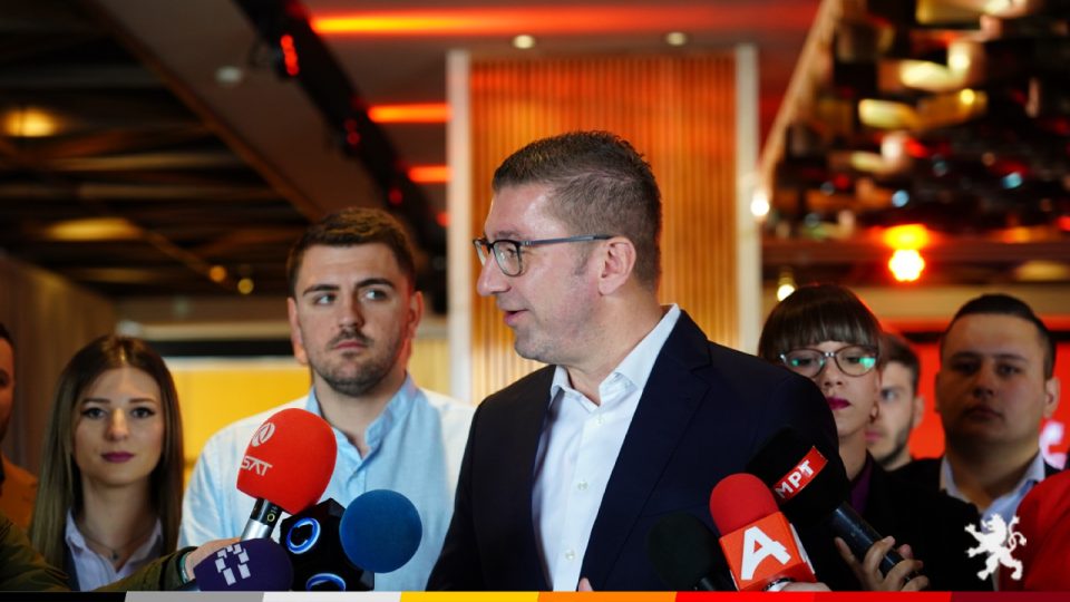 Мицкоски и Попов денеска на Генералното Собрание на подмладокот на Европската Народна Партија