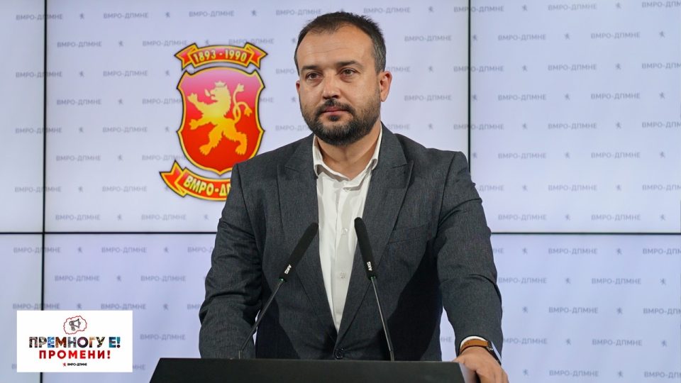 Лефков: ВМРО-ДПМНЕ ќе се откаже од техничка влада, само ДУИ – дувлото на криминалот да нема технички премиер, техничките влади се нефункционални